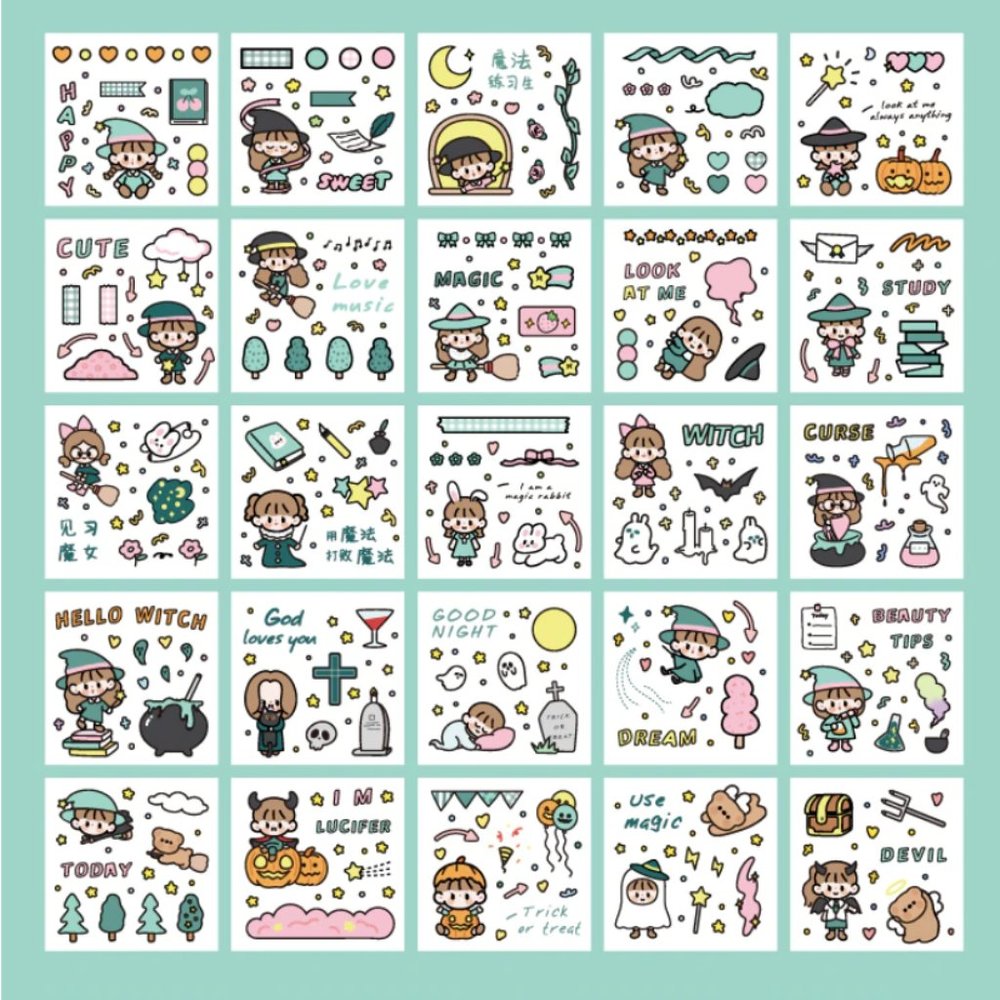Magic Word Washi Stickers - Picture 8 of 10